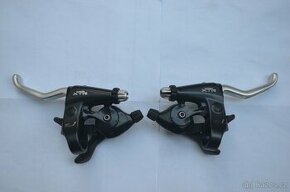 Kultovka 3x8 Shimano XTR brzdové-řadící páky ST-M900 1992-94