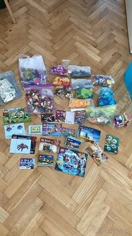 Lego mix castecne roztridene