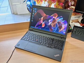 Lenovo ThinkPad T540p - WIN11, i5 4x3.3GHz, 8GB RAM, 1TB HDD