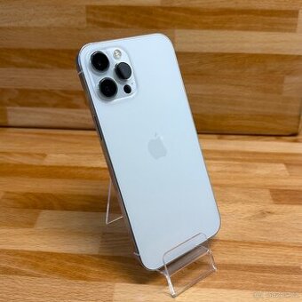 iPhone 12 Pro Max 128GB, bílý (12 měsíců záruka)
