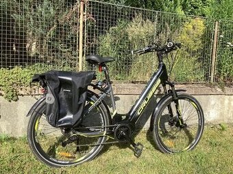 Elektrokolo Crussis e-Country ve výborném stavu