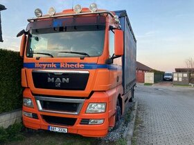 Prodám MAN TGX 18.400 XLX E5 Plane Jumbo tahač přívěsů