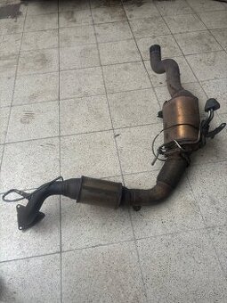 DPF filtr s katalyzátorem VW Touareg 7P 3.0 TDI 180 KW