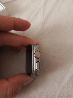 Baterie 99%Apple Watch Ultra 49mm titanové pouzdro