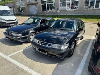 Saab 9-3 turbo Aero 151 kw a Saab 9000 2,0 turbo