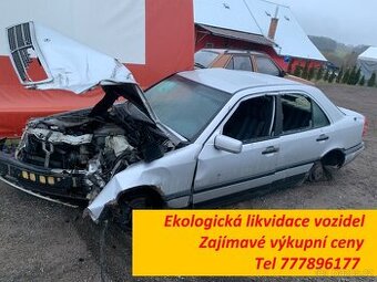 LIKVIDACE AUTOVRAKŮ - EKOLOGICKÁ LIKVIDACE AUT