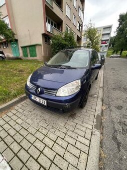 Renault Mégane grand scénic, 1.6i