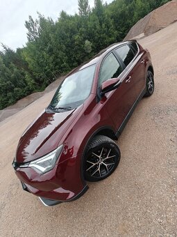 Toyota Rav4 - 2.0l benzín (AWD) - Manuál