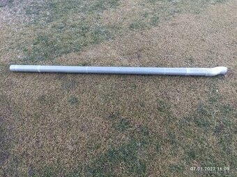 Okapovy svod titanzinek - prumer 100 mm, delka 270/295 cm