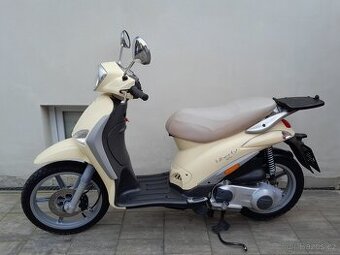 Piaggio Liberty 125, 2008, moc pěkný stav, 15tis.km