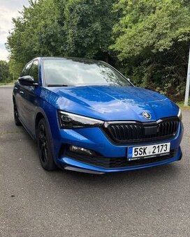 Škoda Scala Monte Carlo 1.5 TSI DSG, 110 kW – Výborný stav