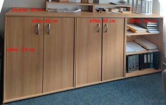 Nábytek do kanceláře, obýváku, ložnice - stůl ... - viz foto