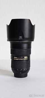 Nikon 24-70mm f/2.8G ED — skvělý stav optiky