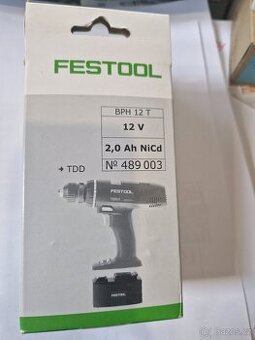 FESTOOL AKUMULÁTOR BPH 12T 12VOLT 2,0AH 489003