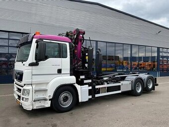 MAN TGS 28.320 6x2 / Palfinger 15 Tun-m Z-ruka / Jen 105tkm