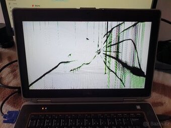 Dell E6420 na opravu, díly, bez nabíječky, hdd a ram.