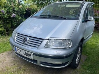 Wolksvagen sharan 1,9tdi 85kw 4motion