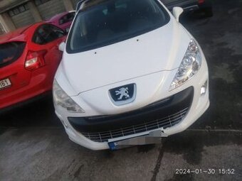 Peugeot 308 SW, 1.6 ,110kW, r.v. 2010, 282... Km - 1