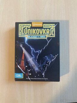 Stolní hra - Únikovka Blackout v Tokiu
