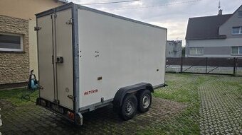 Nákladní valníkový přívěs PONGRATZ typ PHL