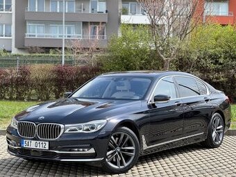 BMW 740Ld G12 Individual, Maximální výbava