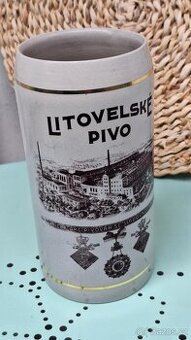 SBĚRATELSKÝ TUPLÁK LITOVELSKÉ PIVO - pivovar LITOVEL