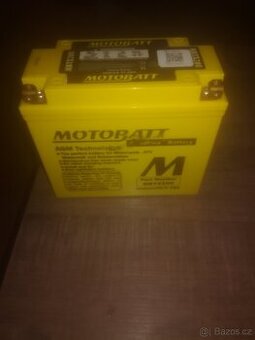 Moto baterie 12V, 310 A, 21Ah