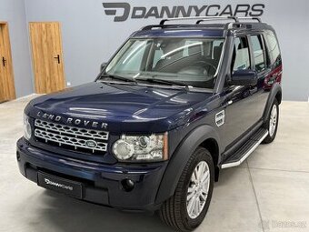 LAND ROVER DISCOVERY 4 3.0l TDV6 S, 1. maj., ČR, DPH