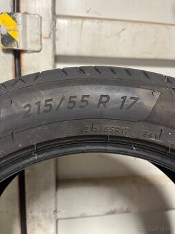 Letní pneu Michelin 215/55 R17