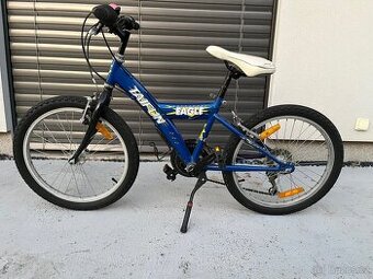 Dětské 20” kolo s téměř novými pneumatikami
