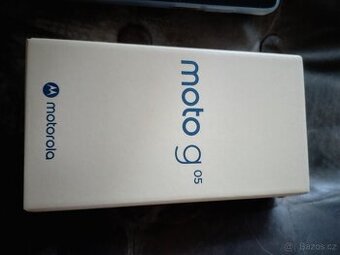 Nová Motorola G05 4GB/128GB modrá