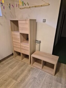 Regál Ikea - Kallax