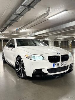 BMW 530d F10 M-Packet | 180 kW | Bohatá výbava
