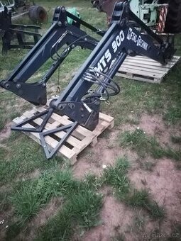 Metal Technik MST 900 , Zetor čelní nakladač