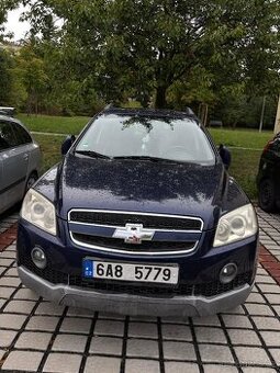 Chevrolet Captiva 110kw 4x4
