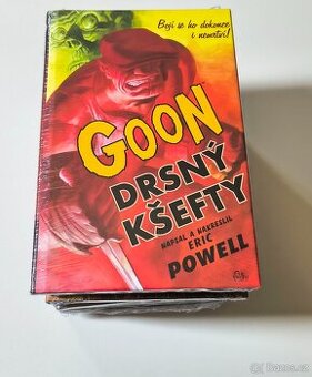 Komiksy Goon 0-9
