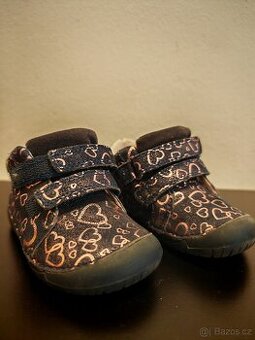Podzimni Boticky, Barefoot, vel. 21