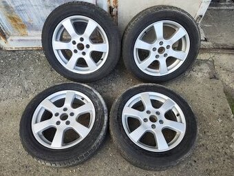 16"zimní alu sada CMS 5x112 Škoda Octavia 2 Golf 5 6 Leon