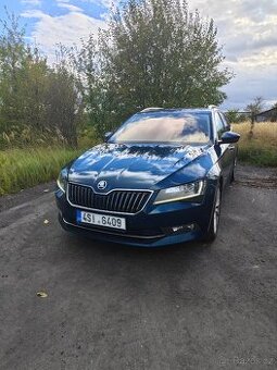 Škoda Superb 2.0 TDI Style Manuál 2017 tažné