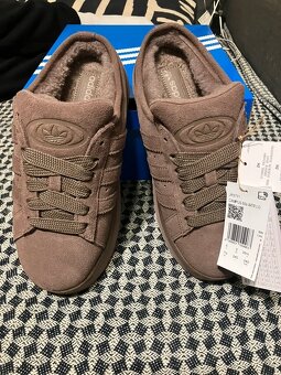 Nove hnede kozene Adidas Campus 00s WTR vel. 39 1/3