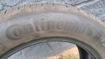 Nové Continentálky letní 215-55 R 17