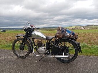 Čz 125 T