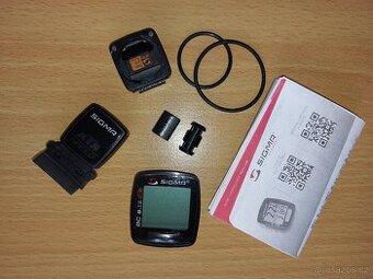 SIGMA cyklopočítač BC 8.12 ATS černý