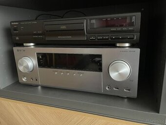 Receiver Pioneer VSX-528 + CD Technics