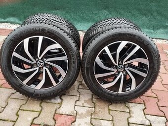 Zimní ALU kola 5x100 r15