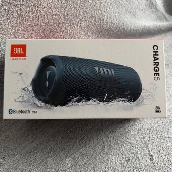 JBL CHARGE 5 - NOVÝ, NEPOUŽITÝ