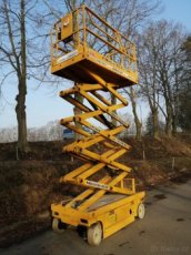 PRACOVNÍ PLOŠINA HAULOTTE COMPACT 12