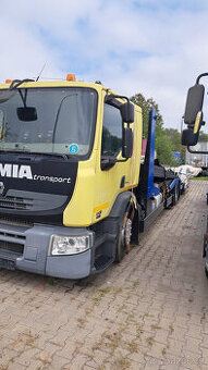 Prodám Renault přepravník + vlek