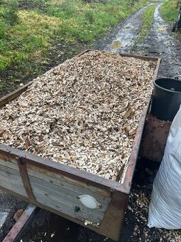 Dřevní Stepka-listnaté dřevo