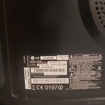3D TV LG 120cm